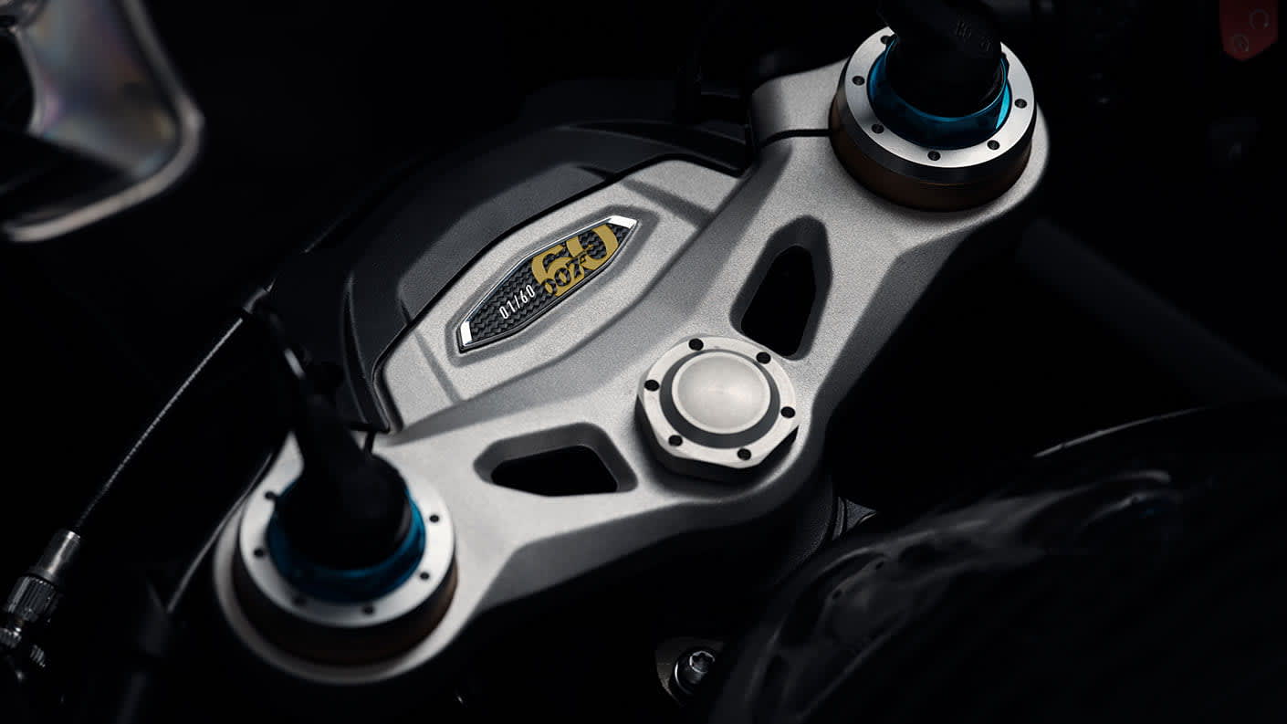 Speed Triple 1200 RR Bond Edition | For the Ride